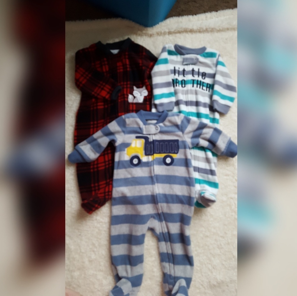 Baby boy sleepers